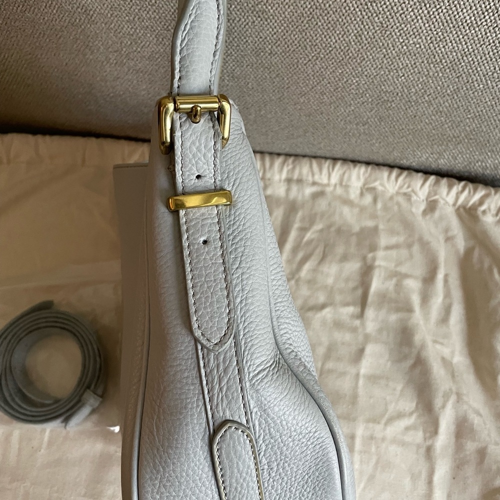 Barely used light blue J Crew purse - Picture 5 of 6
